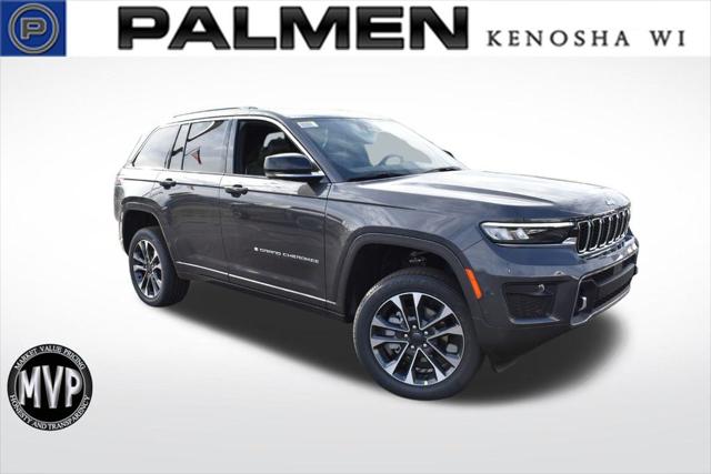 2025 Jeep Grand Cherokee GRAND CHEROKEE OVERLAND 4X4 2025 Jeep Grand Cherokee GRAND CHEROKEE OVERLAND 4X4