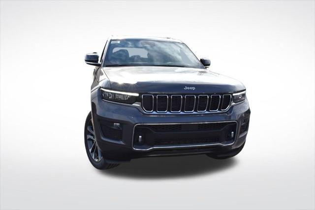 2025 Jeep Grand Cherokee GRAND CHEROKEE OVERLAND 4X4 2025 Jeep Grand Cherokee GRAND CHEROKEE OVERLAND 4X4