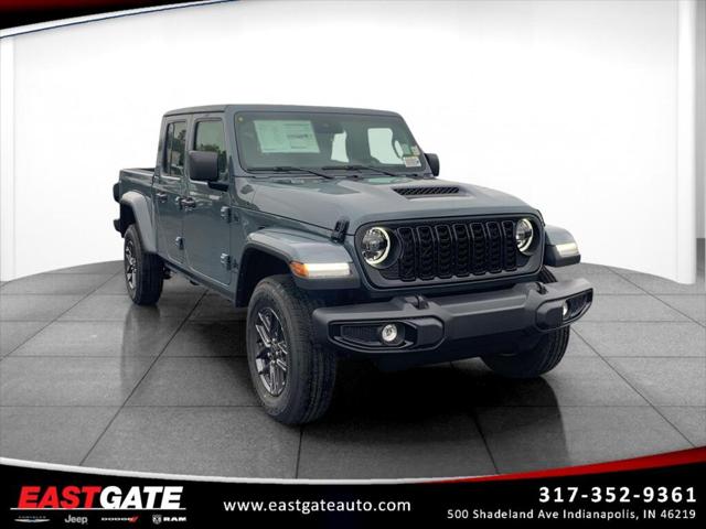 2025 Jeep Gladiator GLADIATOR SPORT S 4X4