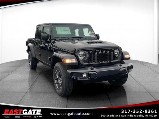 2025 Jeep Gladiator GLADIATOR SPORT S 4X4 2025 Jeep Gladiator GLADIATOR SPORT S 4X4
