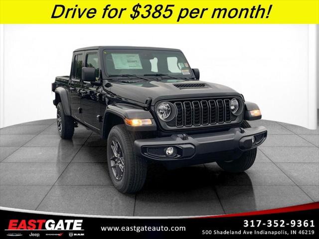 2025 Jeep Gladiator GLADIATOR SPORT S 4X4