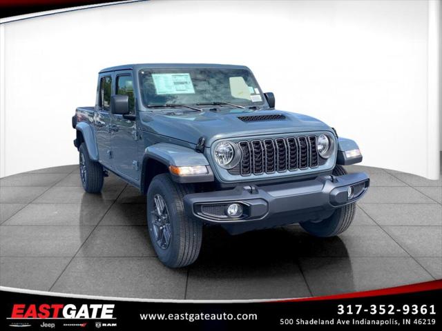 2025 Jeep Gladiator GLADIATOR SPORT S 4X4 2025 Jeep Gladiator GLADIATOR SPORT S 4X4