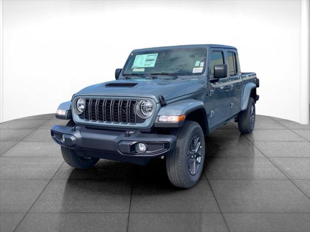 2025 Jeep Gladiator GLADIATOR SPORT S 4X4 2025 Jeep Gladiator GLADIATOR SPORT S 4X4