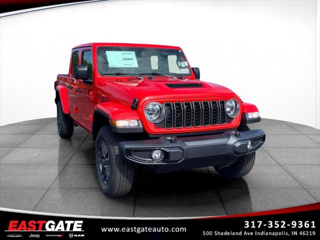 2025 Jeep Gladiator GLADIATOR SPORT S 4X4