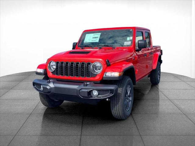 2025 Jeep Gladiator GLADIATOR SPORT S 4X4