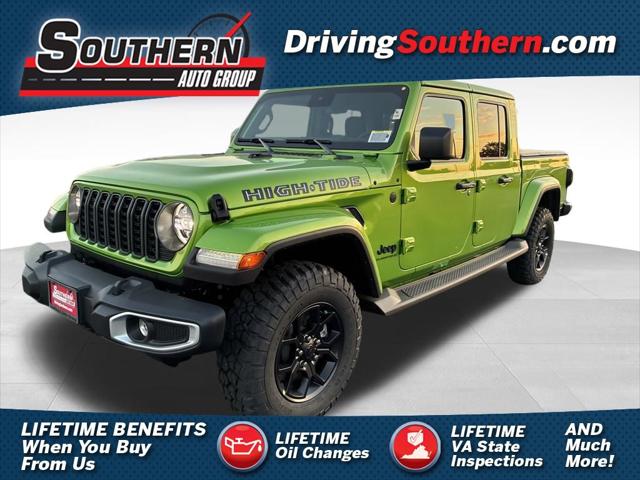 2025 Jeep Gladiator GLADIATOR HIGH TIDE 4X4