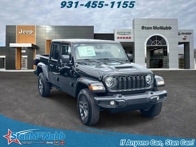 2025 Jeep Gladiator GLADIATOR SPORT S 4X4