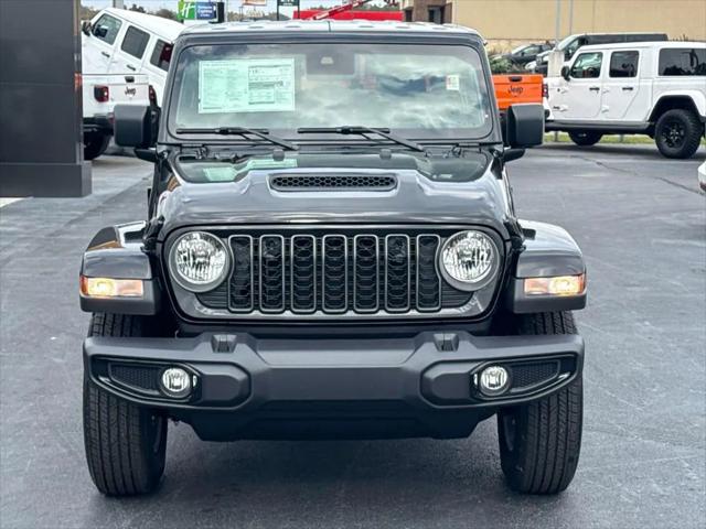 2025 Jeep Gladiator GLADIATOR SPORT S 4X4