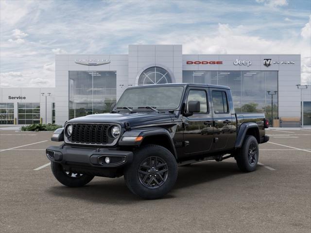 2025 Jeep Gladiator GLADIATOR SPORT S 4X4