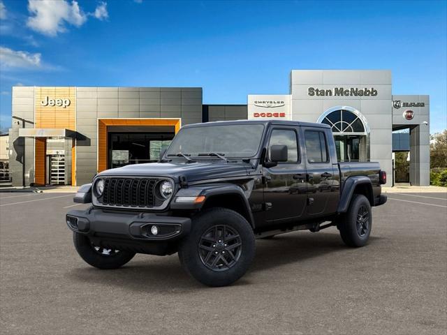 2025 Jeep Gladiator GLADIATOR SPORT S 4X4