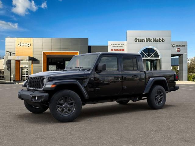 2025 Jeep Gladiator GLADIATOR SPORT S 4X4
