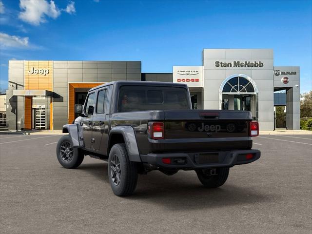 2025 Jeep Gladiator GLADIATOR SPORT S 4X4