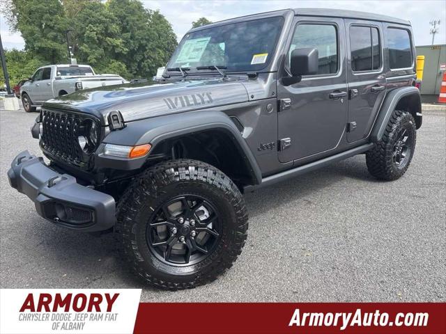 2025 Jeep Wrangler WRANGLER 4-DOOR WILLYS 2025 Jeep Wrangler WRANGLER 4-DOOR WILLYS