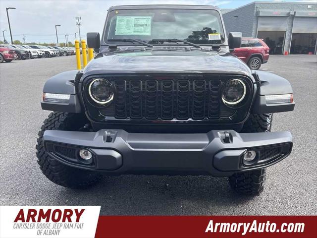 2025 Jeep Wrangler WRANGLER 4-DOOR WILLYS 2025 Jeep Wrangler WRANGLER 4-DOOR WILLYS