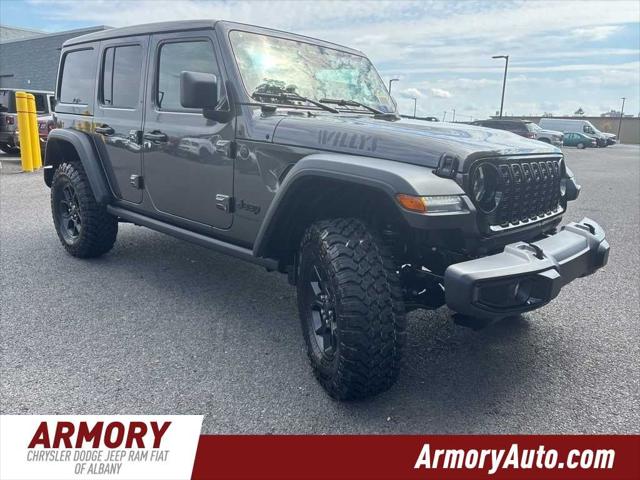 2025 Jeep Wrangler WRANGLER 4-DOOR WILLYS 2025 Jeep Wrangler WRANGLER 4-DOOR WILLYS