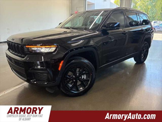 2025 Jeep Grand Cherokee GRAND CHEROKEE L ALTITUDE X 4X4 2025 Jeep Grand Cherokee GRAND CHEROKEE L ALTITUDE X 4X4