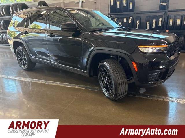 2025 Jeep Grand Cherokee GRAND CHEROKEE L ALTITUDE X 4X4 2025 Jeep Grand Cherokee GRAND CHEROKEE L ALTITUDE X 4X4