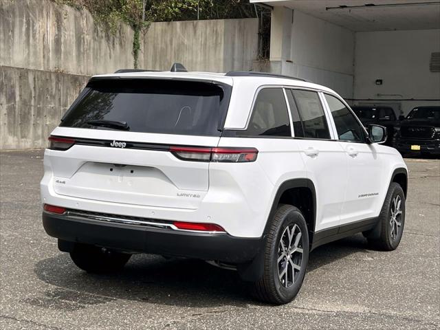 2025 Jeep Grand Cherokee GRAND CHEROKEE LIMITED 4X4
