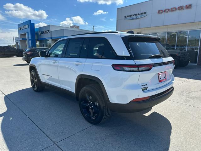 2025 Jeep Grand Cherokee Altitude X 4x4