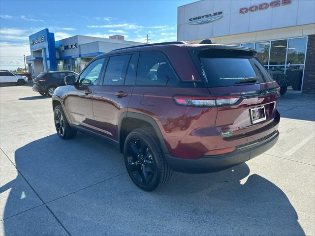 2025 Jeep Grand Cherokee Altitude X 4x4
