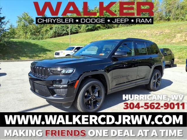 2025 Jeep Grand Cherokee GRAND CHEROKEE LIMITED 4X4 2025 Jeep Grand Cherokee GRAND CHEROKEE LIMITED 4X4