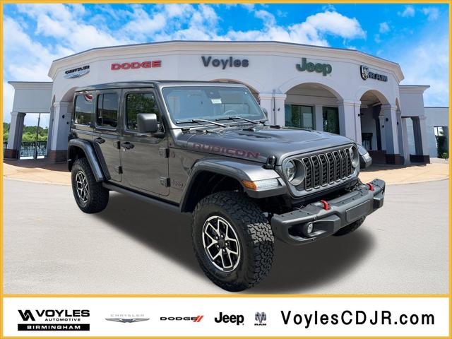 2025 Jeep Wrangler WRANGLER 4-DOOR RUBICON 2025 Jeep Wrangler WRANGLER 4-DOOR RUBICON