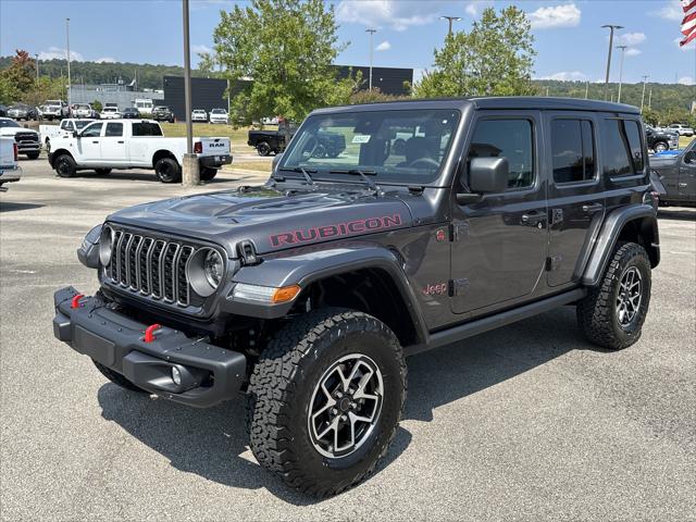 2025 Jeep Wrangler WRANGLER 4-DOOR RUBICON 2025 Jeep Wrangler WRANGLER 4-DOOR RUBICON