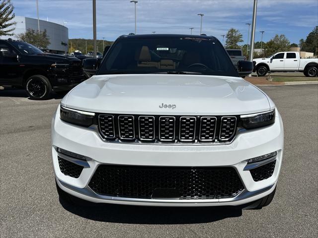 2025 Jeep Grand Cherokee GRAND CHEROKEE SUMMIT RESERVE 4X4