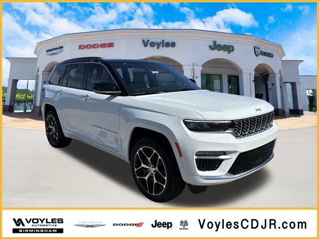 2025 Jeep Grand Cherokee GRAND CHEROKEE SUMMIT RESERVE 4X4