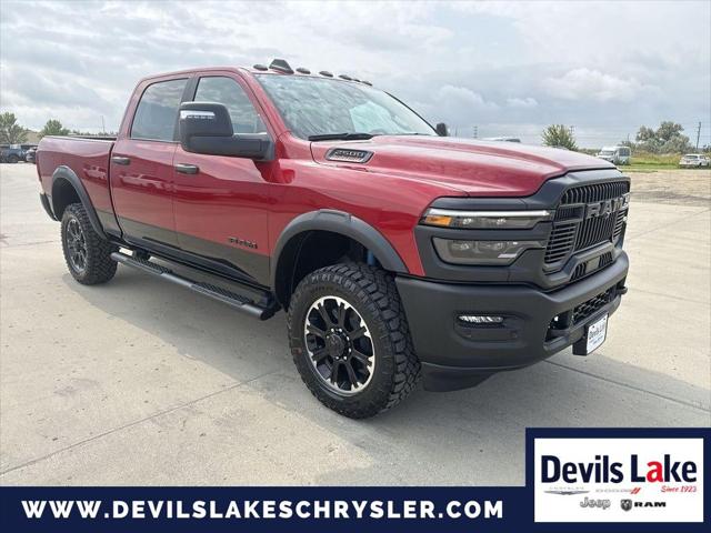 2026 RAM Ram 2500 RAM 2500 REBEL CREW CAB 4X4 64 BOX 2026 RAM Ram 2500 RAM 2500 REBEL CREW CAB 4X4 64 BOX