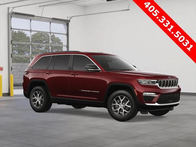 2025 Jeep Grand Cherokee GRAND CHEROKEE LIMITED 4X4