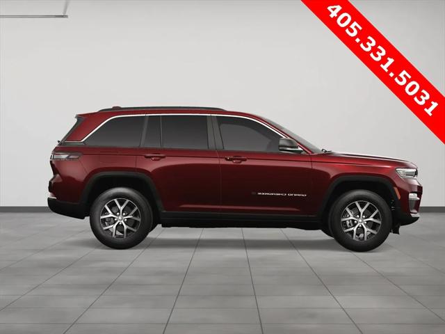 2025 Jeep Grand Cherokee GRAND CHEROKEE LIMITED 4X4