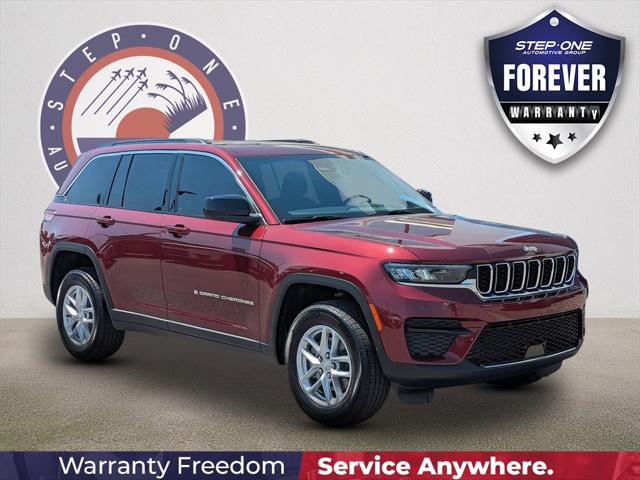2025 Jeep Grand Cherokee GRAND CHEROKEE LAREDO X 4X4 2025 Jeep Grand Cherokee GRAND CHEROKEE LAREDO X 4X4