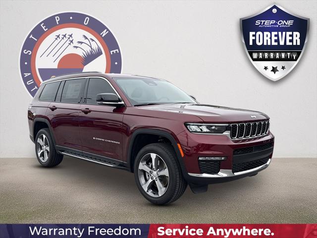 2025 Jeep Grand Cherokee GRAND CHEROKEE L LIMITED 4X4 2025 Jeep Grand Cherokee GRAND CHEROKEE L LIMITED 4X4