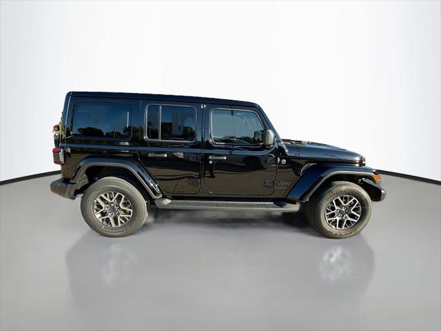 2025 Jeep Wrangler WRANGLER 4-DOOR SAHARA 2025 Jeep Wrangler WRANGLER 4-DOOR SAHARA