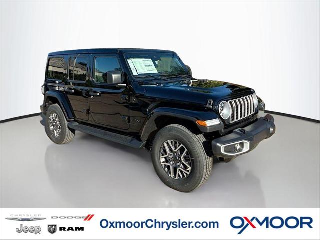 2025 Jeep Wrangler WRANGLER 4-DOOR SAHARA 2025 Jeep Wrangler WRANGLER 4-DOOR SAHARA