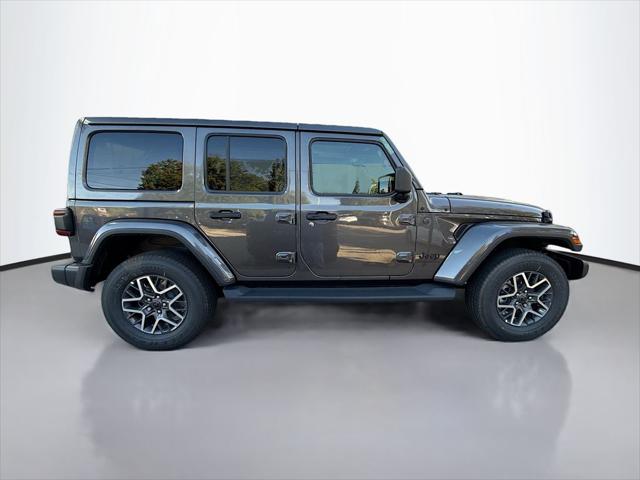 2025 Jeep Wrangler WRANGLER 4-DOOR SAHARA 2025 Jeep Wrangler WRANGLER 4-DOOR SAHARA