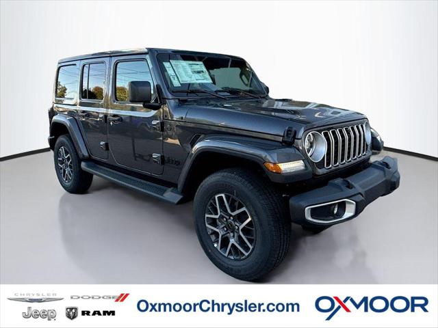 2025 Jeep Wrangler WRANGLER 4-DOOR SAHARA 2025 Jeep Wrangler WRANGLER 4-DOOR SAHARA