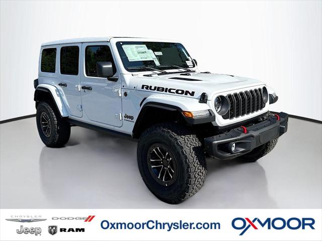 2025 Jeep Wrangler WRANGLER 4-DOOR RUBICON X 2025 Jeep Wrangler WRANGLER 4-DOOR RUBICON X
