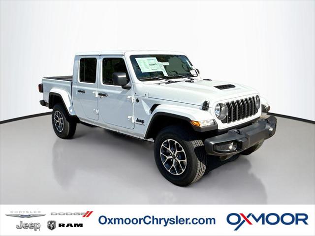 2025 Jeep Gladiator GLADIATOR SPORT S 4X4 2025 Jeep Gladiator GLADIATOR SPORT S 4X4