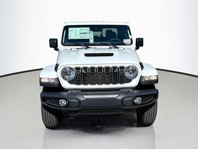 2025 Jeep Gladiator GLADIATOR SPORT S 4X4 2025 Jeep Gladiator GLADIATOR SPORT S 4X4