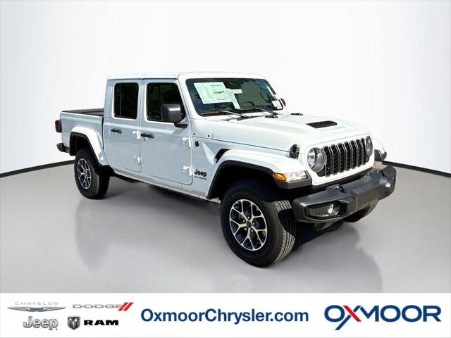2025 Jeep Gladiator GLADIATOR SPORT S 4X4
