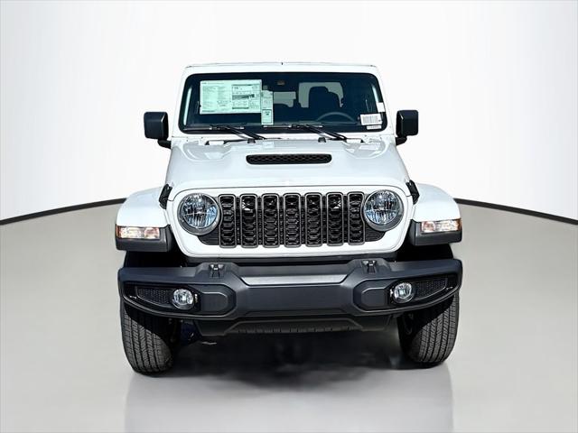 2025 Jeep Gladiator GLADIATOR SPORT S 4X4