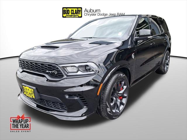 2025 Dodge Durango SRT Hellcat Silver Bullet AWD 2025 Dodge Durango SRT Hellcat Silver Bullet AWD