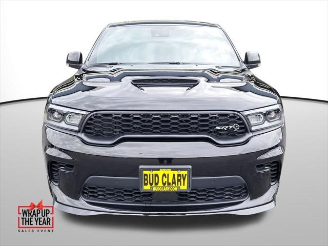 2025 Dodge Durango SRT Hellcat Silver Bullet AWD 2025 Dodge Durango SRT Hellcat Silver Bullet AWD
