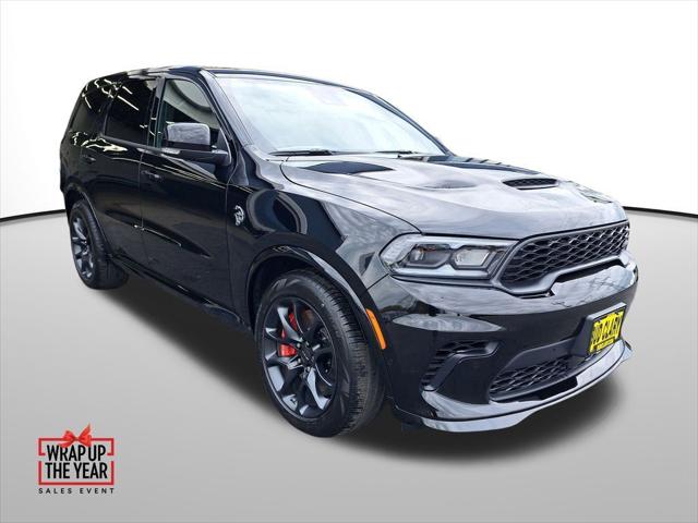 2025 Dodge Durango SRT Hellcat Silver Bullet AWD 2025 Dodge Durango SRT Hellcat Silver Bullet AWD