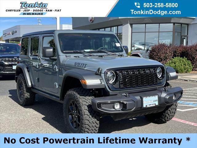 2025 Jeep Wrangler WRANGLER 4-DOOR WILLYS