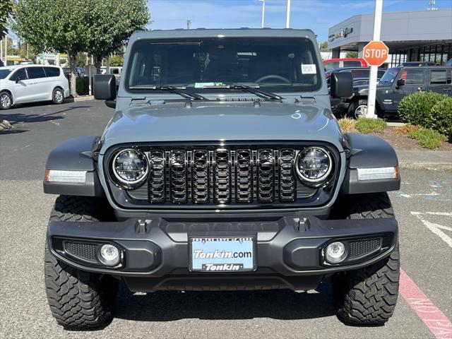 2025 Jeep Wrangler WRANGLER 4-DOOR WILLYS