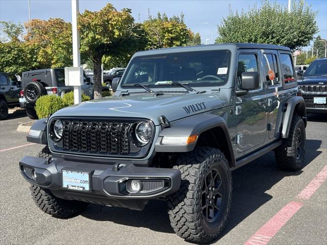 2025 Jeep Wrangler WRANGLER 4-DOOR WILLYS