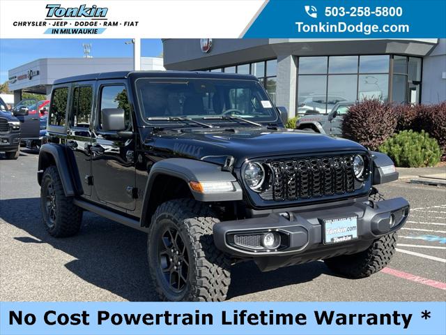 2025 Jeep Wrangler WRANGLER 4-DOOR WILLYS